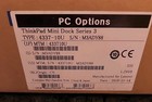 Thinkpad Mini Dock Series 3 Sealed Box Type 4337-10u Usb