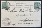 1903 Jaffa Palestine German Po Rppc Postcard Cover To Sachsen Germany