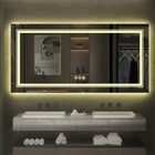 160 80cm Jumbo Led Bathroom Mirror Horizontal  vertical Wall-mount Vanity Mirror