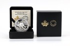 2025 Canada  20 Great Hunters  Grey Wolf - Uhr Pure Silver Coin