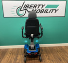 2021 Pride Jazzy Air 2 Power Wheelchair With 12  Power Elevate  lm7604