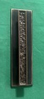 1970   s Antique Hardware Mid Century Modern Mcm Brass Drawer Pull 3 5   centers