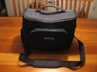 Oem Genuine Benq Soft Padded Waterproof Canvas Projector Carrying Case Bag
