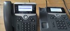 3 Cisco 7841 Cp-7841-k9 Ip Phones 2 Handset 2 Stand No Ac Adapter Tested Poe