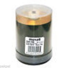 50 Pcs Maxell Printable Shiny Gold Cd-r  700 Minute  48x 50 Pcs cake Max-648730