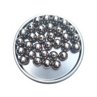    3 4 5 6 7 8 9 10mm Solid A2 304 Stainless Steel Beads Through Hole Crafts Ball