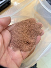 5 Lb  99 9  Pure Copper Shavings Grains Chop Grain Casting Smelting Granulate 5