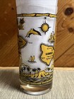 Vintage Hawaii Paradise Of The Pacific Souvenir State Gold Black Tumbler Glass