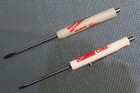 Vintage Lot Of 2 Different Coca-cola Tab Diet Coke Pocket Screwdrivers Magnetic