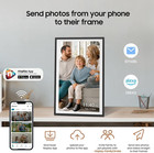 Digital Picture Frame Powered By Nixplay  15 6  Large Wifi Digital Photo Frame 