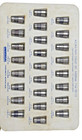 Acura-flex 1 2    Capacity Collets  25 Pc Set  tray Not Included  Free Ship In Usa