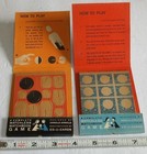 Vintage Ed-u-cards Matchless Matchbook Game Lot Of 4   Complete Unpunched