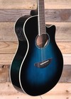 Yamaha Apx600 Thinline Acoustic electric Guitar Oriental Blue Burst
