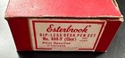 Vintage Esterbrook 444-y Dip-less Fountain Pen Base In Box W instructions No Pen