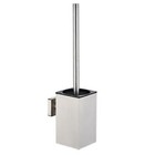 Wall-mounted Toilet Brush Holder Stainless Steel Bathroom Brush With Holder