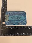 Vtg Edgeworth Extra High Grade Sliced Pipe Tobacco Metal Tin Partial Seal 