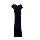 Silence   Noise Urban O Womens Bodycon Sweater Dress Sz S Ribbed Maxi Knit Slit
