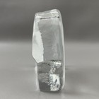 Vintage Cristal D arques Crystal Cat Paperweight Made In France