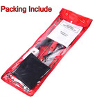 Car Vehicle Door Lost Lock Out Thin Bar Wedge Emergency Open Unlock Key Tools Ki