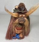 Ken Arensbak 5 Arts Studio Signed Edition Gardener Troll Figure 7    W  Tag