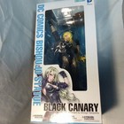 Black Canary Dc Comics Bishoujo 1 7 Pvc Figure Yamashita Shunya Used