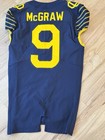 Oregon Ducks Game Used Jersey Game Worn Jersey