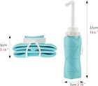 Portable Travel Bidet 600ml personal Bidet Sprayer For Personal Hygiene Handheld