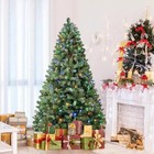      Home Decorators 7 5 Ft Pre-lit Led Grand Duchess Balsam Fir Christmas Tree     