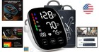 Blood Pressure Monitor For Home Use With Extra Large Cuffs   Led Display
