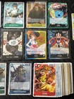 One Piece Card Game Starter Deck W  3 Leaders And Holos - Tcg Lot