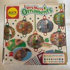 Alex Toys Craft Very Merry Christmas Make Your Own Ornament Kit Sealed