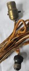 Lot 4 Vintage Light Bulb Sockets 
