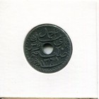 20 Centimes 1942 Tunisia Coin  ap801 2u