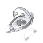 Baby Cradling Bouncer Musical Vibration Rocker Seat Infant Toddler Chair Swing