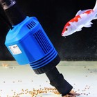 Electric Gravel Vacuum Cleaner Pump Aquarium Fish Tank Water Change Siphon    