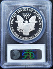 Proof Silver 1992-s American Eagle 1 Oz   Pcgs Pr70dcam - Spots