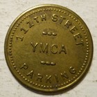 111th Street Ymca   chicago  Illinois  Parking Token - Il3150bh