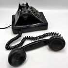 1940s Bell System Western Electric Vintage Desk Rotary Dial Telephone Bakelite