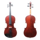 Handmade 14  Viola Outfit - Italian Spruce  Sweet Tone  Good Quality  Case bow