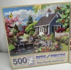 New Bits And Pieces 500 Piece Puzzle  lot Of 2  Dream Landscape   More