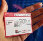 1970s Moody Blues Band Vintage Justin Hayward Cantanti 72 Music Card Rare