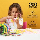 500 Glow Sticks Party Pack Necklaces And Bracelets - Ultra Bright Glow In The D