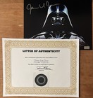 James Earl Jones Signed Autographed 8x10 Star Wars Darth Vader Photo With Coa