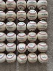 Lot Of 60 Official Rawlings Milb Baseballs     Game Rubbed     Excellent Condition