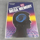 Sealed Lot  Kevin Trudeau s  Mega Memory   Advanced Mega Memory  Cassettes   Vhs