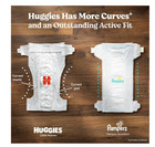 Huggies Little Movers Baby Diapers Size 4  22-37 Lbs  116 Count