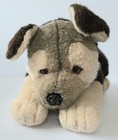 Vintage Avanti Applause German Shepherd Puppy 14  Baby Animals Plush Dog 1985