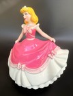 Schmid Disney Cinderella Figurine Pink Dress Ceramic W  Box Vintage Rare