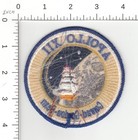 Nasa Apollo Xii 12 Conrad Gordon Bean Nos Mylar Collectible Space Mission Patch
