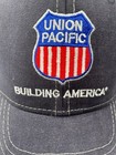 Union Pacific Building America Adjustable Hat Illinois High Speed Rail